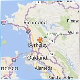 University of California Berkeley Location Map University of California Berkeley Location Map