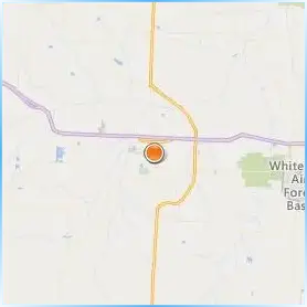University of Central Missouri Location Map