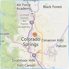 University of Colorado Colorado Springs Location Map University of Colorado Colorado Springs Location Map
