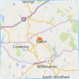 University of Connecticut Location Map University of Connecticut Location Map