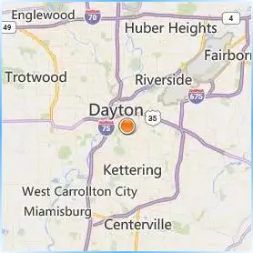 University of Dayton Location Map University of Dayton Location Map
