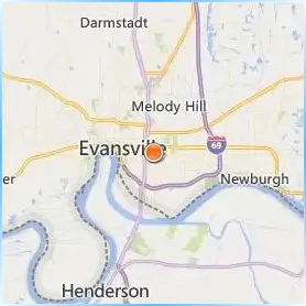 University of Evansville Location Map University of Evansville Location Map