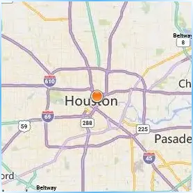 University of Houston Downtown Location Map