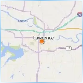 University of Kansas Location Map University of Kansas Location Map
