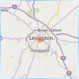 University of Kentucky Location Map University of Kentucky Location Map