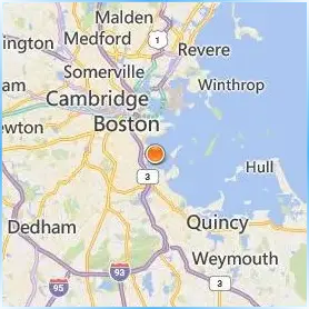 University of Massachusetts Boston Location Map University of Massachusetts Boston Location Map