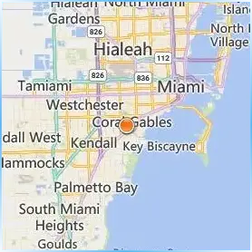 University of Miami Location Map University of Miami Location Map