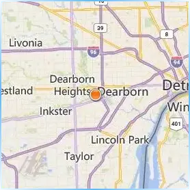 University of Michigan Dearborn Location Map University of Michigan Dearborn Location Map