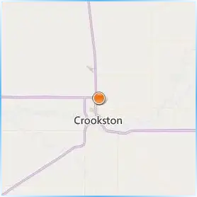 University of Minnesota Crookston Location Map University of Minnesota Crookston Location Map