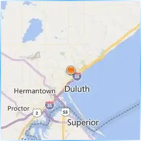 University of Minnesota Duluth Location Map University of Minnesota Duluth Location Map