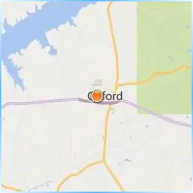 University of Mississippi Location Map University of Mississippi Location Map