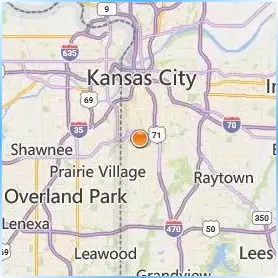 University of Missouri Kansas City Location Map