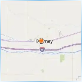 University of Nebraska at Kearney Location Map University of Nebraska at Kearney Location Map