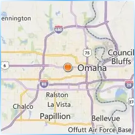 University of Nebraska at Omaha Location Map University of Nebraska at Omaha Location Map