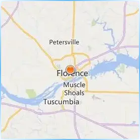 University of North Alabama Location Map University of North Alabama Location Map