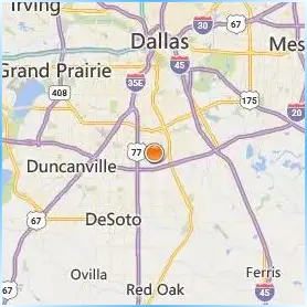 University of North Texas at Dallas Location Map University of North Texas at Dallas Location Map