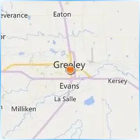 University of Northern Colorado Location Map University of Northern Colorado Location Map