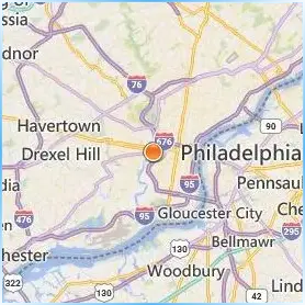 University of Pennsylvania Location Map University of Pennsylvania Location Map