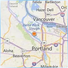 University of Portland Location Map University of Portland Location Map