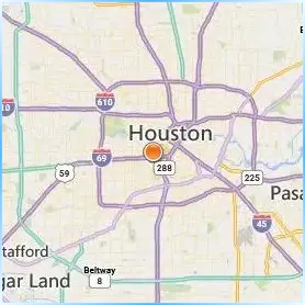 University of St Thomas Houston Location Map University of St Thomas Houston Location Map