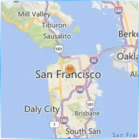 University of San Francisco Location Map University of San Francisco Location Map