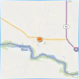University of South Dakota Location Map University of South Dakota Location Map