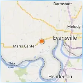 University of Southern Indiana Location Map University of Southern Indiana Location Map