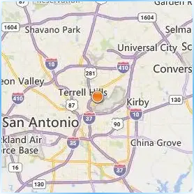 University of thearnate Word Location Map University of thearnate Word Location Map