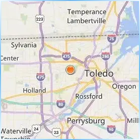University of Toledo Location Map University of Toledo Location Map