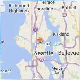 University of Washington Seattle Location Map University of Washington Seattle Location Map