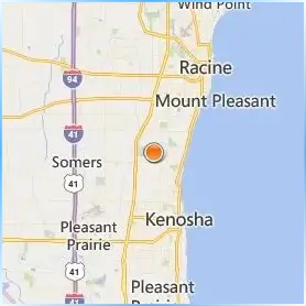 University of Wisconsin Parkside Location Map University of Wisconsin Parkside Location Map