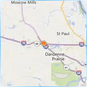 Urshan College Location Map Urshan College Location Map