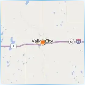 Valley City State University Location Map Valley City State University Location Map