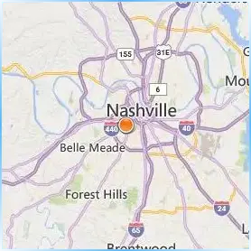 Vanderbilt University Location Map