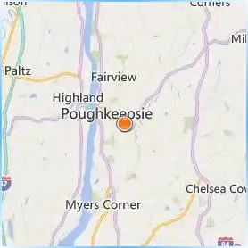 Vassar College Location Map Vassar College Location Map