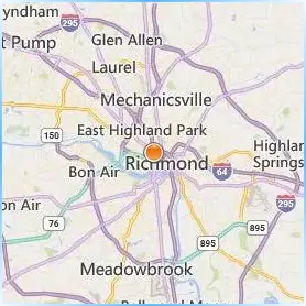Virginia Commonwealth University Location Map Virginia Commonwealth University Location Map