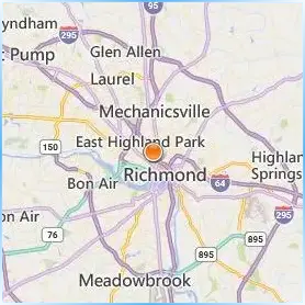 Virginia Union University Location Map Virginia Union University Location Map