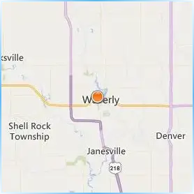 Wartburg College Location Map Wartburg College Location Map