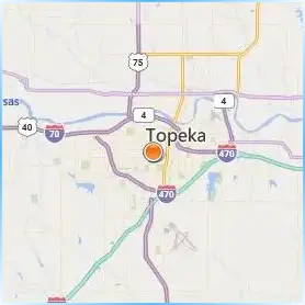 Washburn University Location Map Washburn University Location Map
