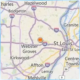 Washington University in St Louis Location Map Washington University in St Louis Location Map