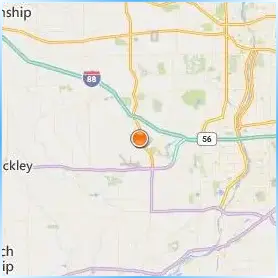 Waubonsee Community College Location Map Waubonsee Community College Location Map