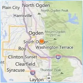 Weber State University Location Map Weber State University Location Map