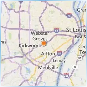 Webster University Location Map Webster University Location Map
