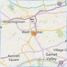 West Chester University of Pennsylvania Location Map West Chester University of Pennsylvania Location Map