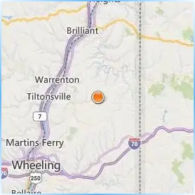 West Liberty University Location Map West Liberty University Location Map