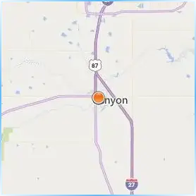 West Texas A & M University Location Map West Texas A & M University Location Map