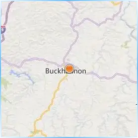West Virginia Wesleyan College Location Map West Virginia Wesleyan College Location Map