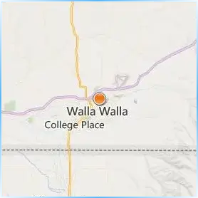 Whitman College Location Map Whitman College Location Map