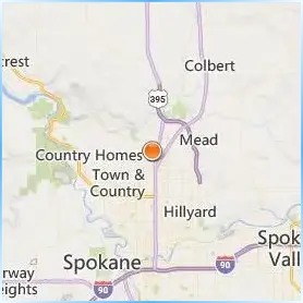 Whitworth University Location Map Whitworth University Location Map