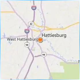 William Carey University Location Map William Carey University Location Map